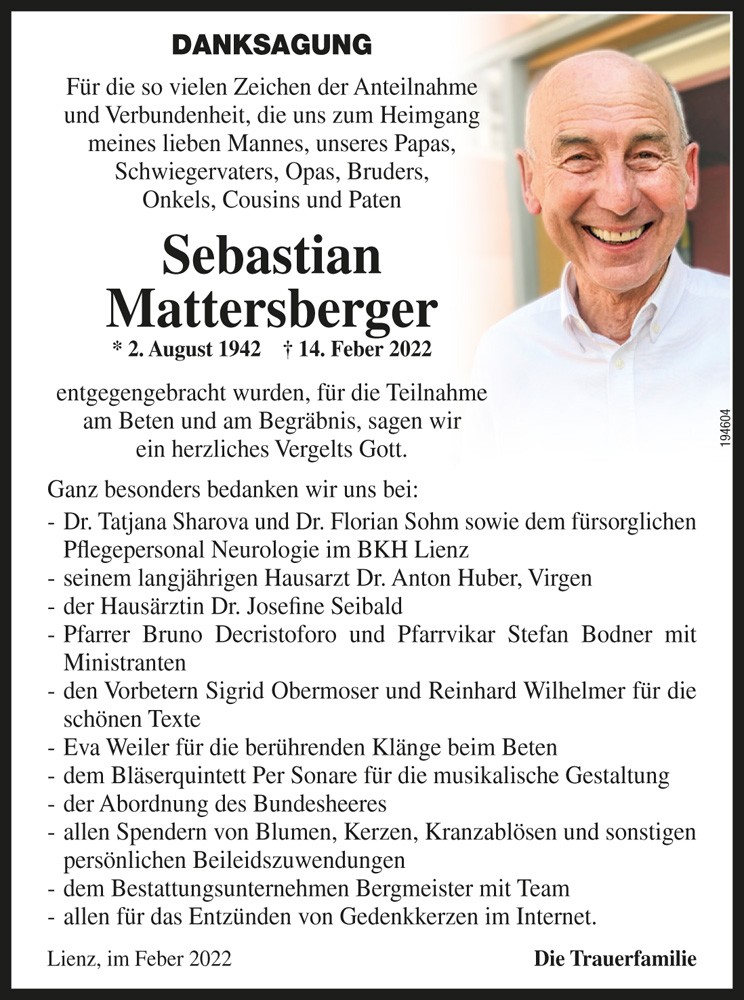 Sebastian Mattersberger