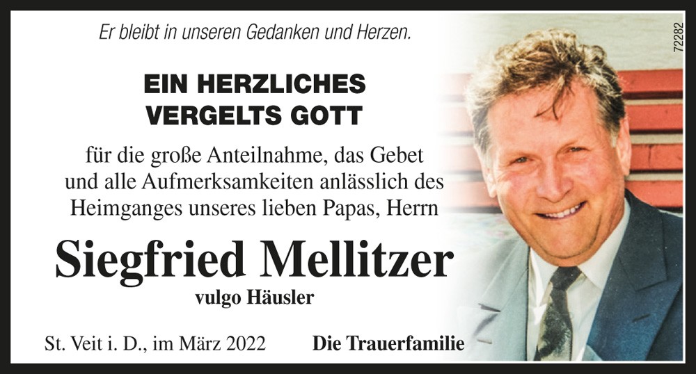 Siegfried Mellitzer, vlg. H&auml;usler