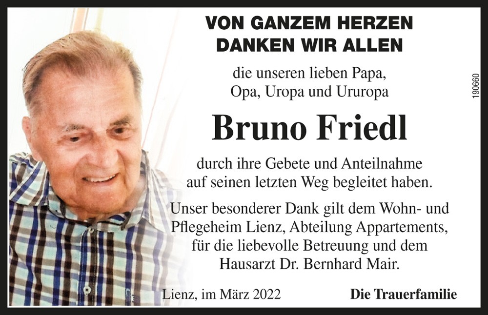 Bruno Friedl