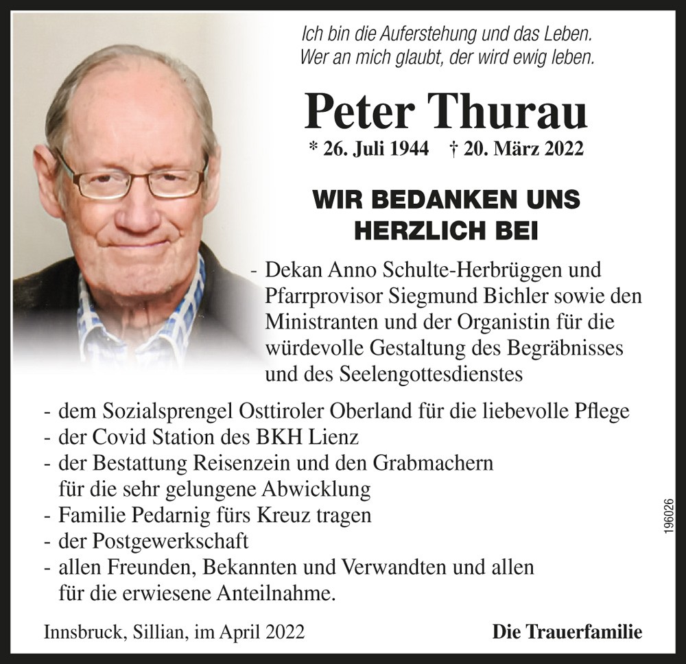 Peter Thurau