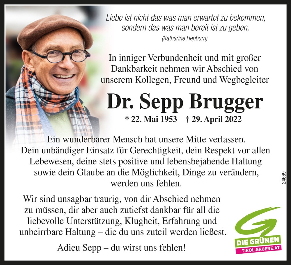 Josef Brugger, "Schmuntzer"