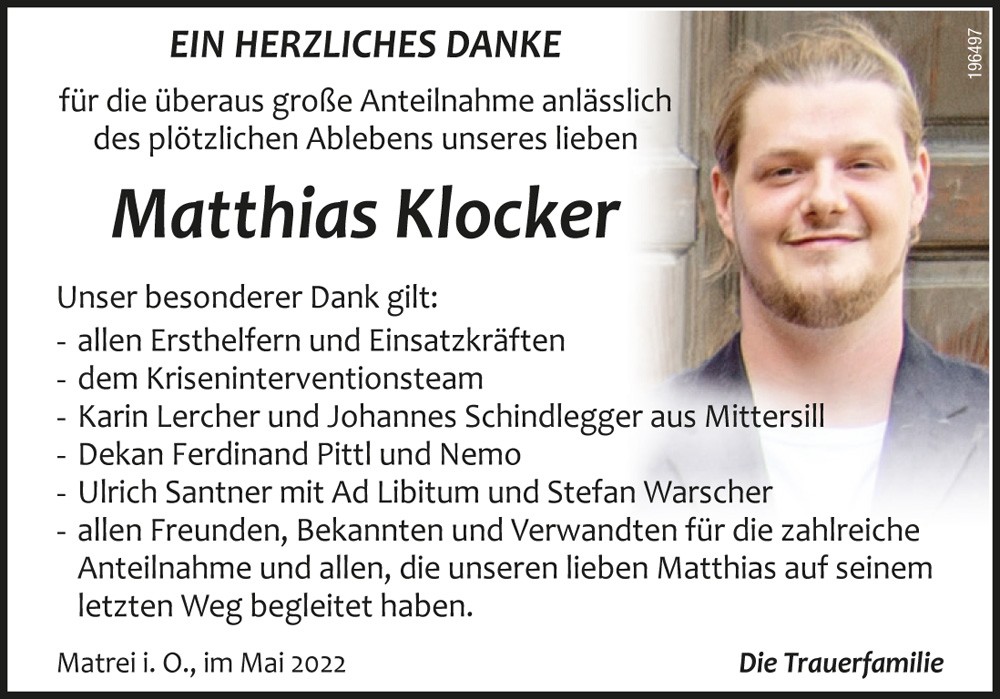 Matthias Klocker 