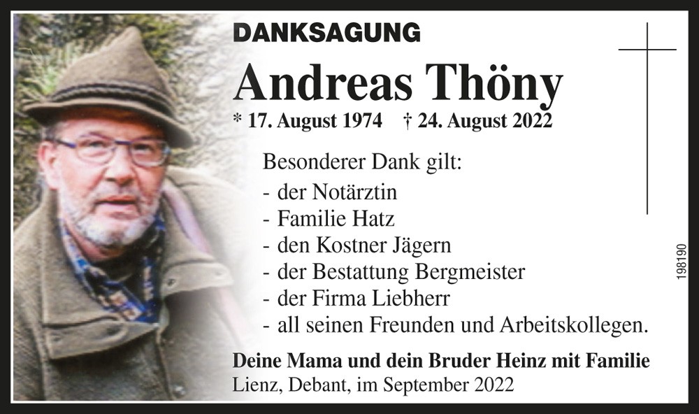 Andreas Th&ouml;ny 