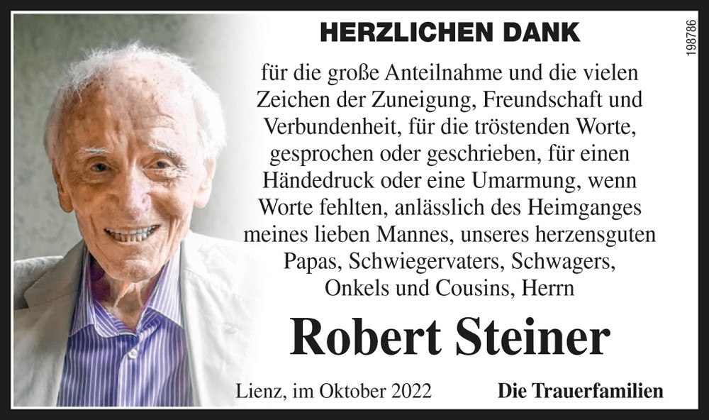 Robert Steiner