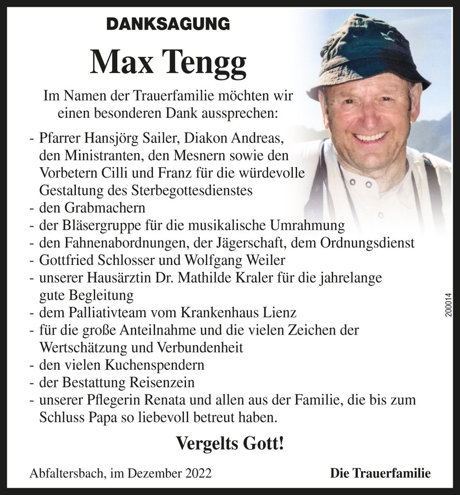 Max Tengg