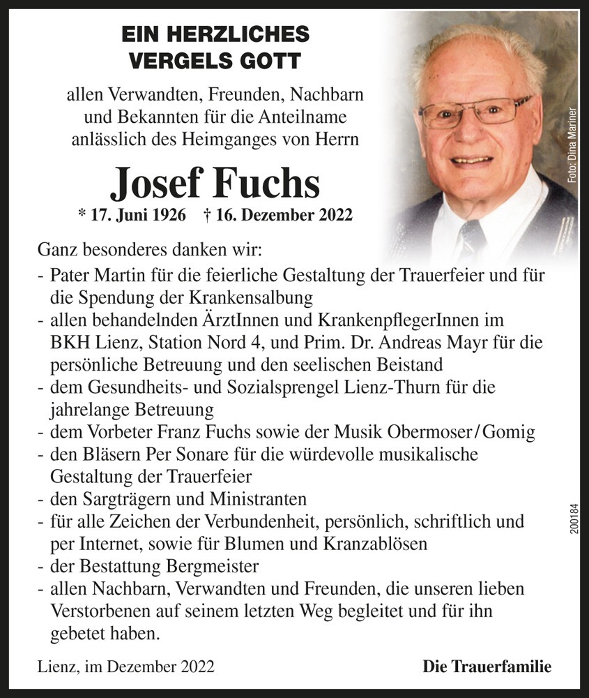Josef Fuchs