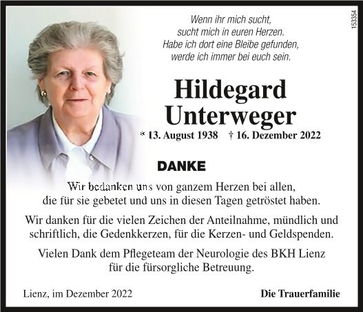 Hildegard Unterweger