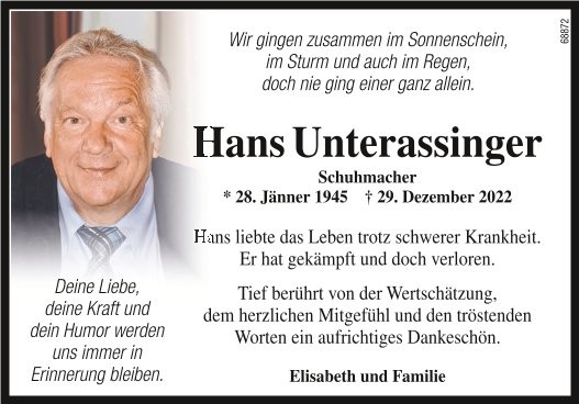 Hans Unterassinger