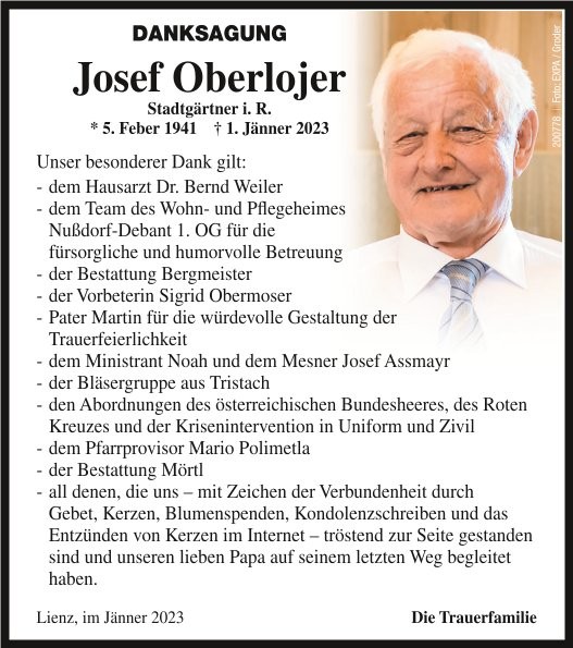 Josef Oberlojer