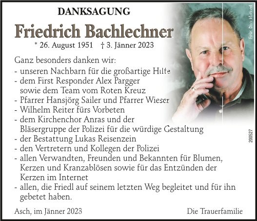 Friedrich Bachlechner