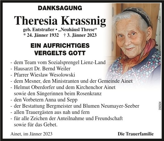 Theresia Krassnig