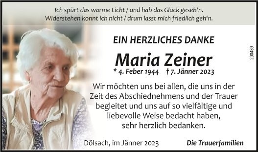 Maria Zeiner