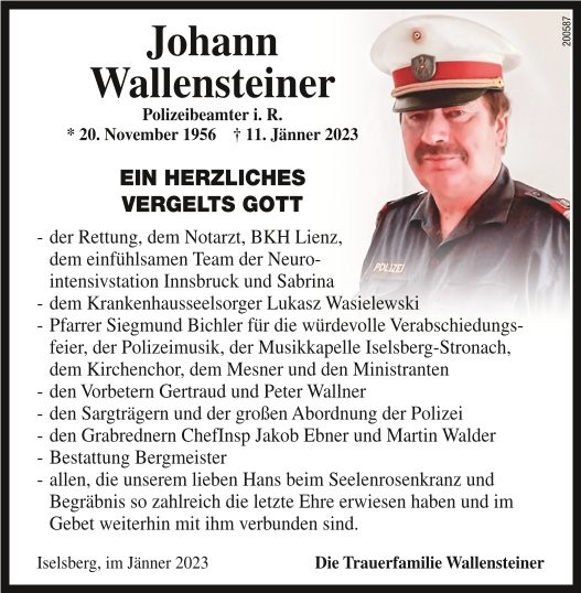Johann Wallensteiner