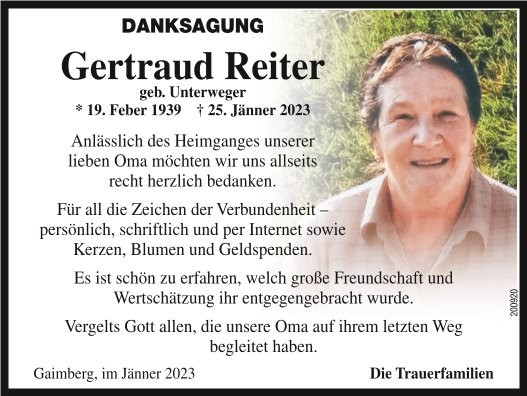 Gertraud Reiter