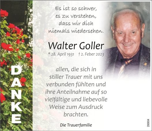 Walter Goller