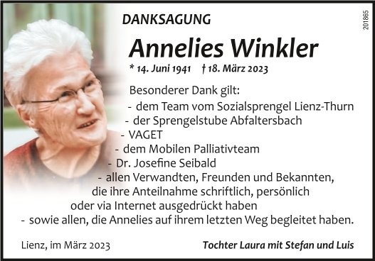 Annelies Winkler
