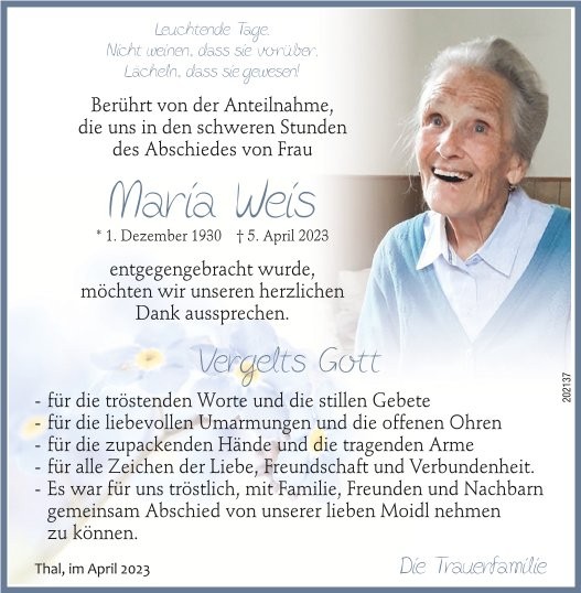 Maria Weis