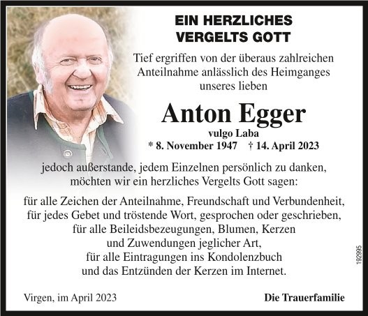 Anton Egger