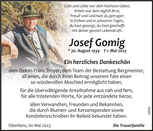Josef Gomig