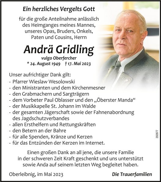 Andr&auml; Gridling