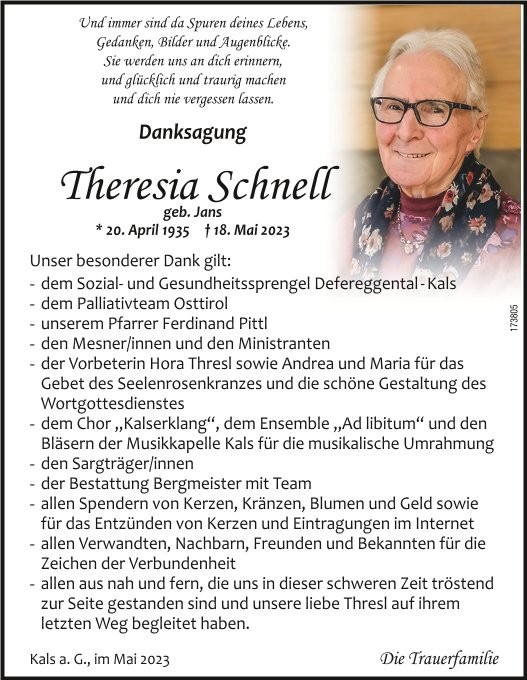 Theresia Schnell