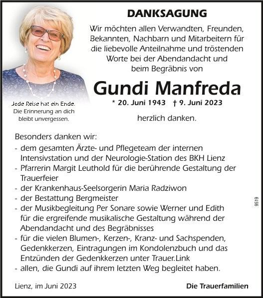 Gundi Manfreda