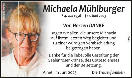 Michaela M&uuml;hlburger