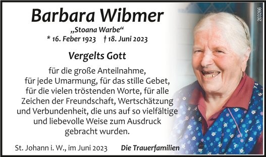 Barbara Wibmer