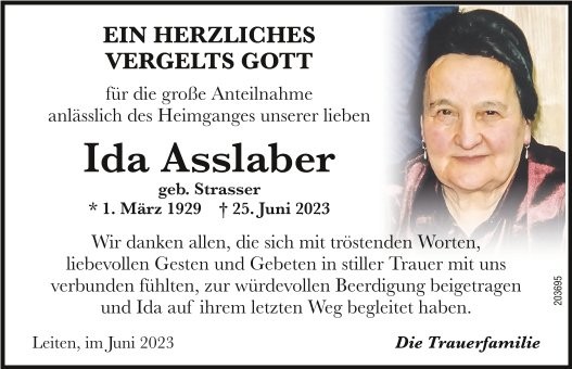 Ida Asslaber