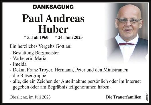 Paul Andreas Huber