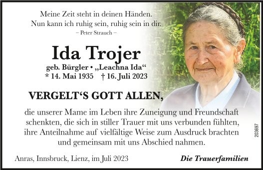 Ida Trojer