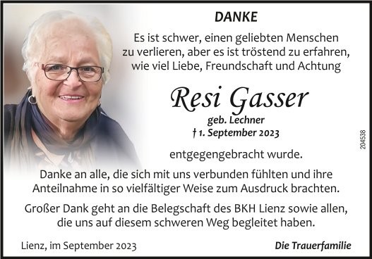 Theresia Gasser