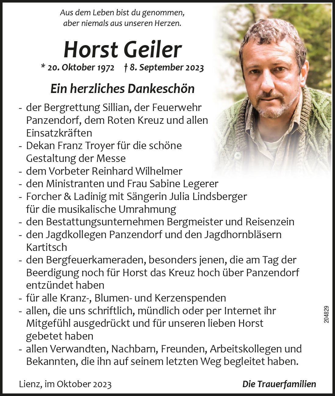 Horst Geiler