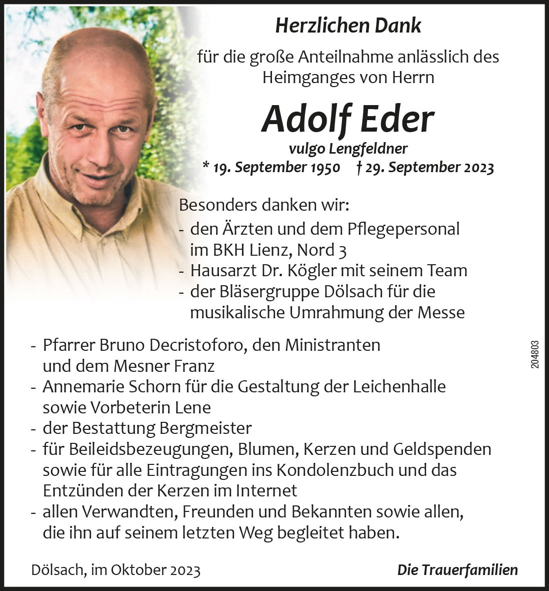 Adolf Eder