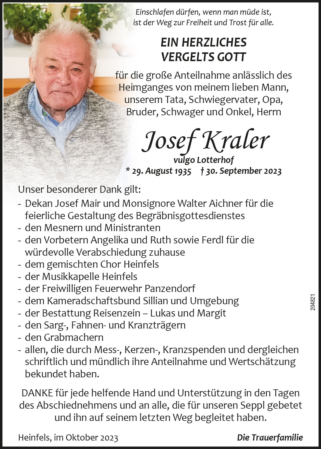 Josef Kraler