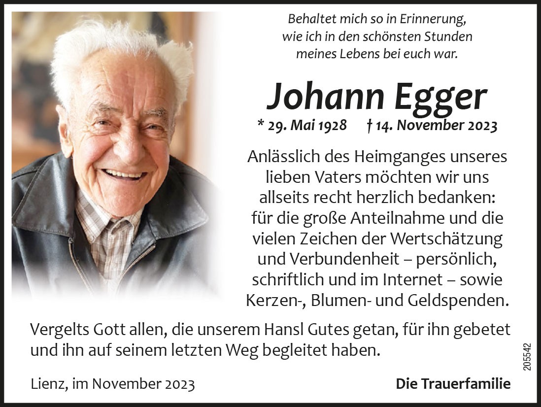 Johann Egger