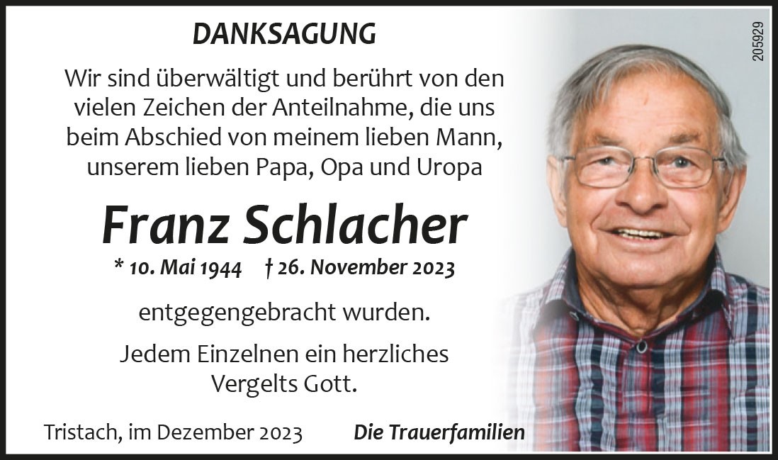 Franz Schlacher