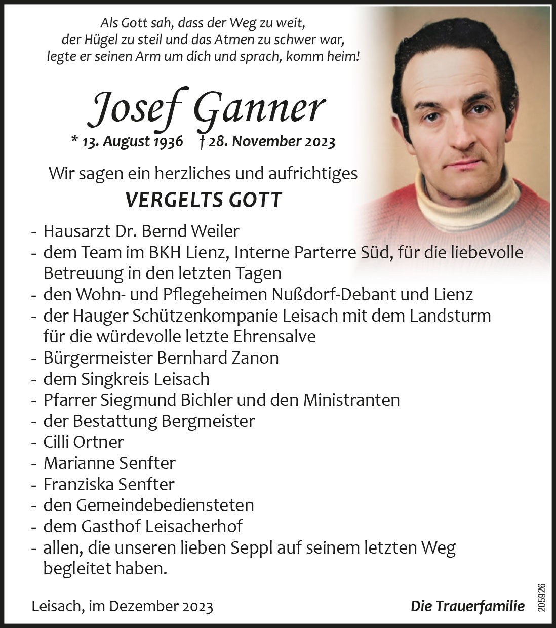 Josef Ganner