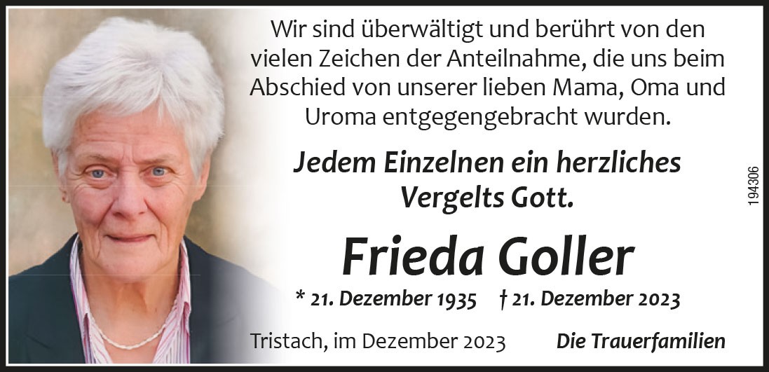 Frieda Goller