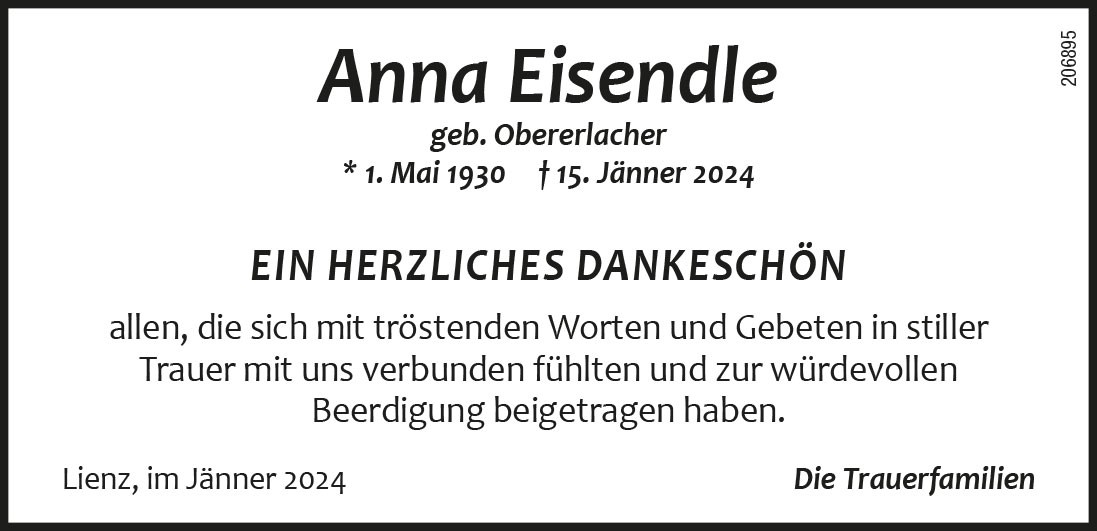 Anna Eisendle