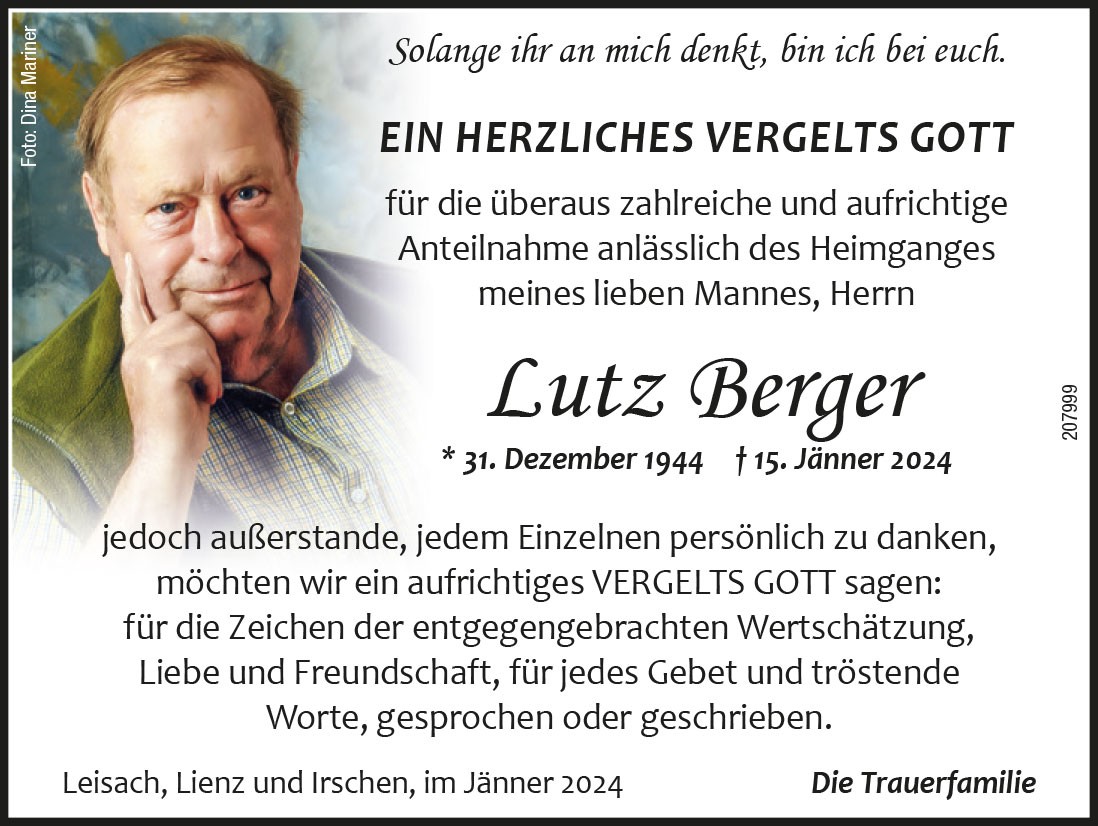 Lutz Berger