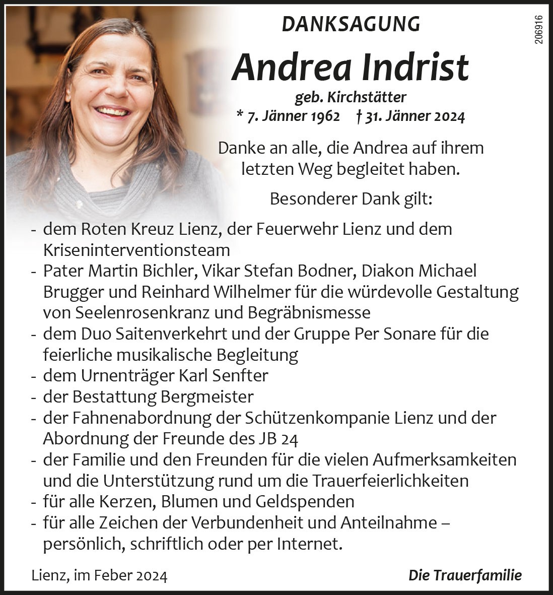 Andrea Indrist