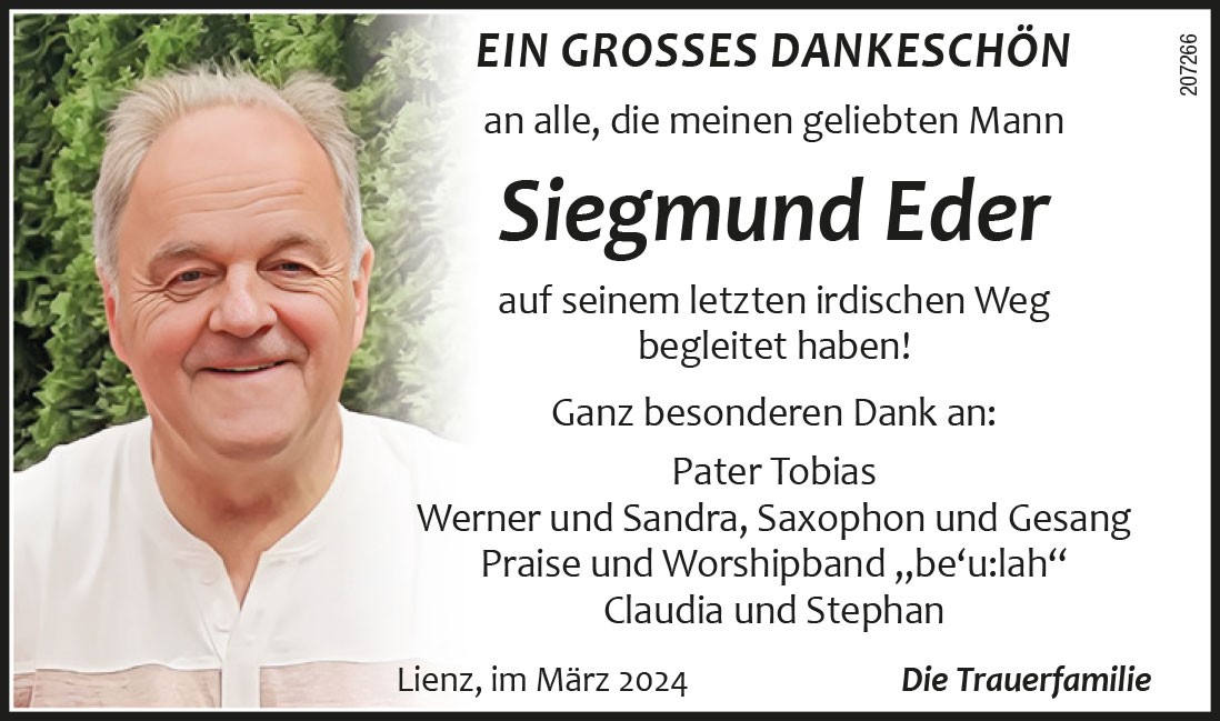 Siegmund Eder