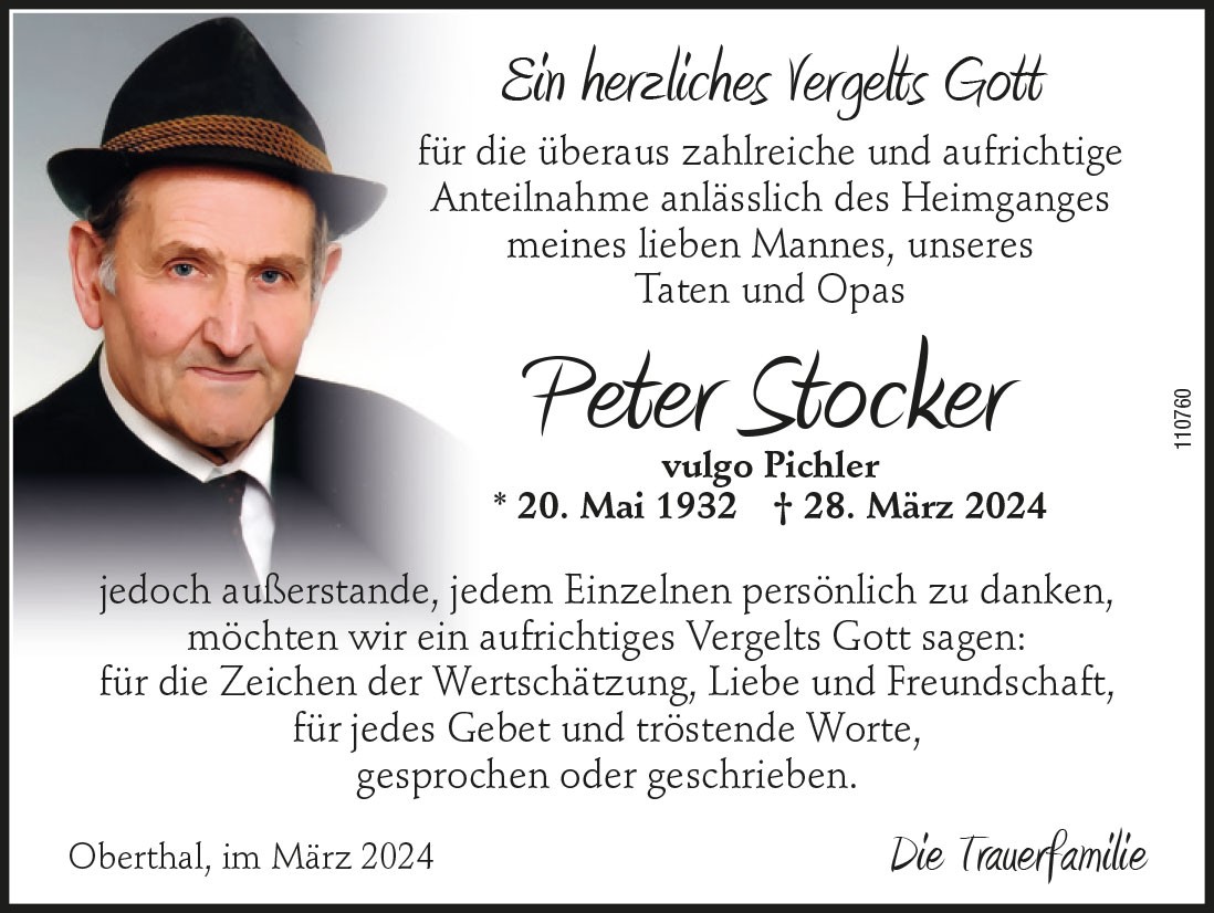 Peter Stocker