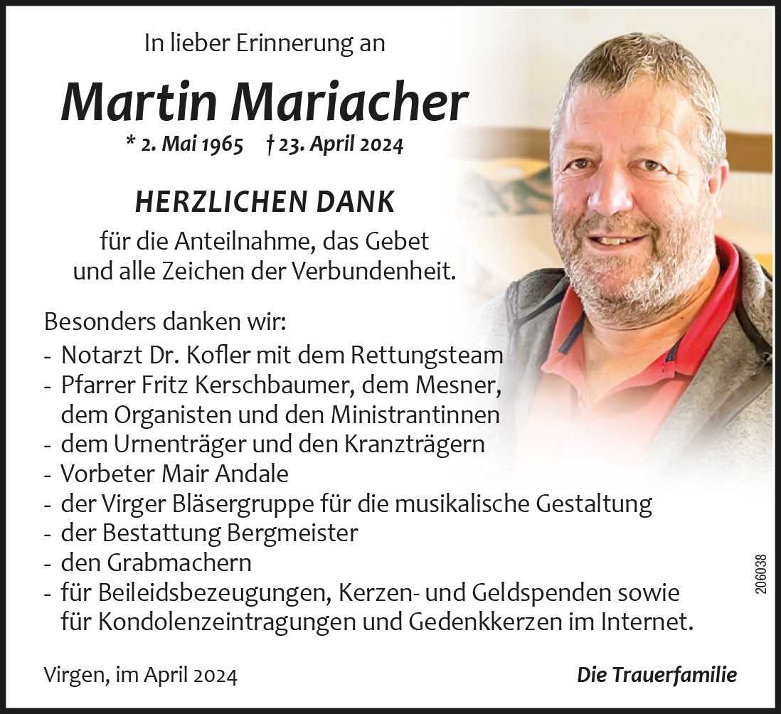 Martin Mariacher