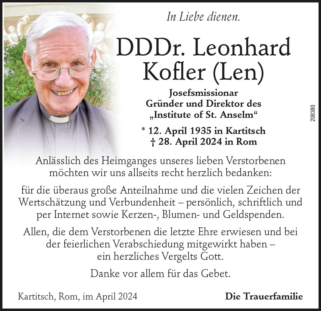 Kofler Leonhard