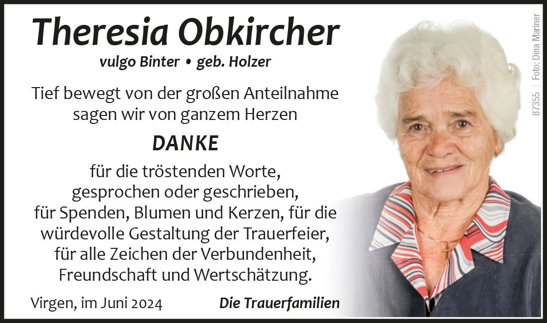 Theresia Obkircher