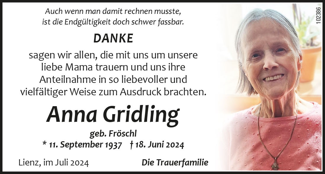 Anna Gridling