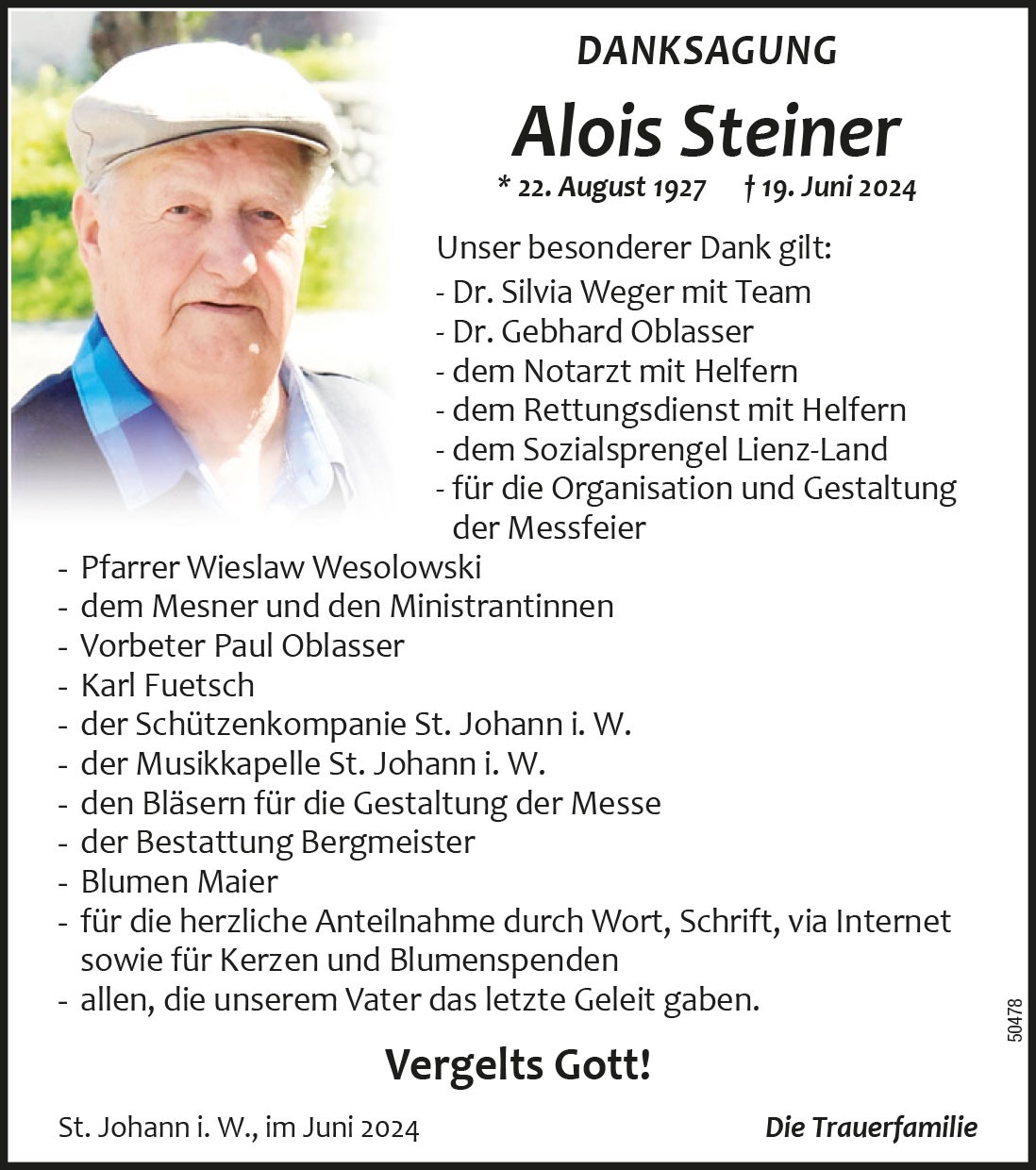 Alois Steiner