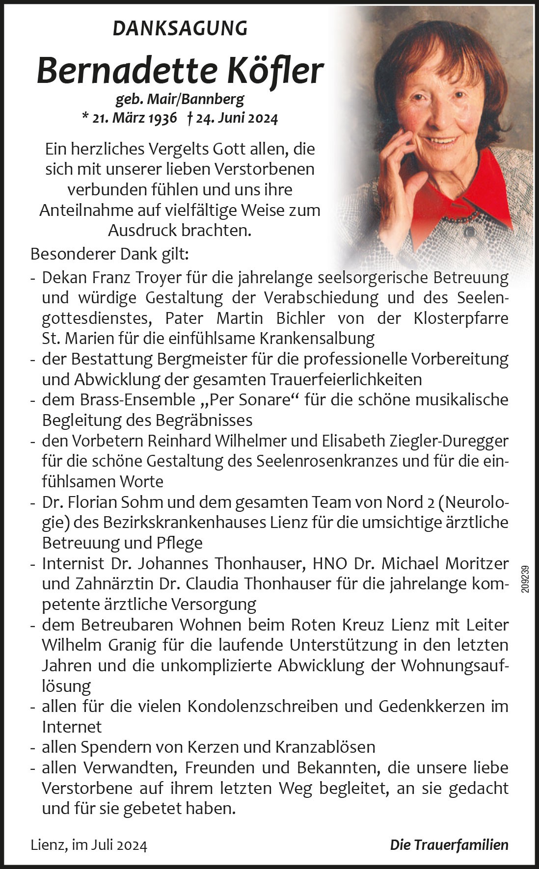 Bernadette K&ouml;fler